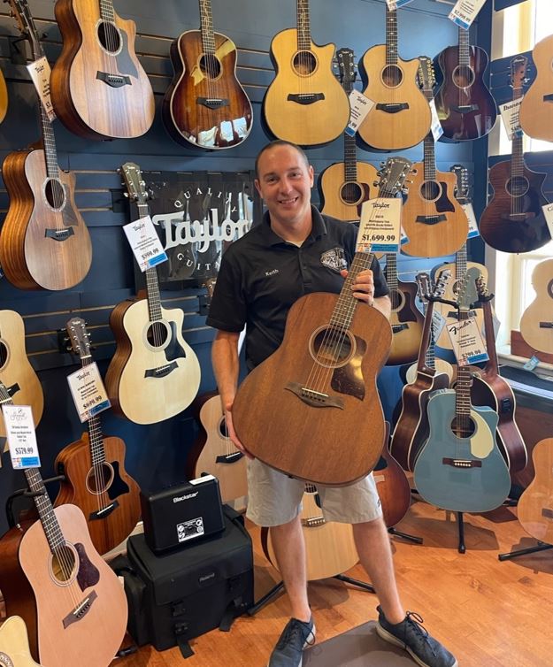 Taylor Guitars Find Your Fit Event Returns to Southern Maryland on ...