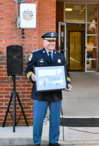 Sheriff Cameron Bids Agency Staff and St. Mary’s Farewell After 42 Years of Service