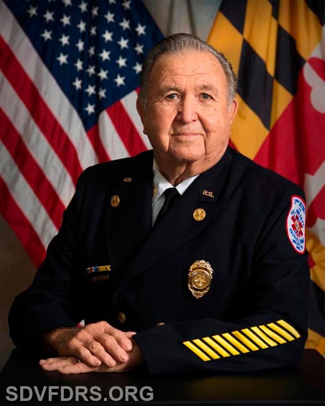 Second District Volunteer Fire/Rescue Squad Regrets to Announce Passing of Past President and Life-Member James G. (Gregory) Adams