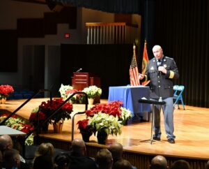 Steven A. Hall Sworn In As St. Mary’s County Sheriff!