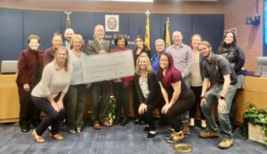 Rocktoberfest Donates $30,000 to Charles County Board of Education’s Fine and Performing Arts!