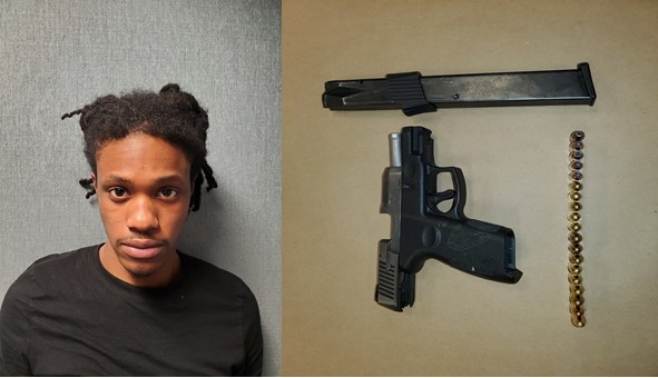 Patrol Officers Arrest 18-Year-Old Suspect Minutes After Attempted Armed Carjacking