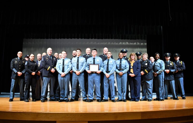 St. Mary’s County Sheriff’s Office Congratulates Corrections Graduates Session 68
