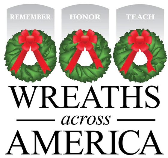 Wreaths Across America Honors Fallen Veterans in Calvert County