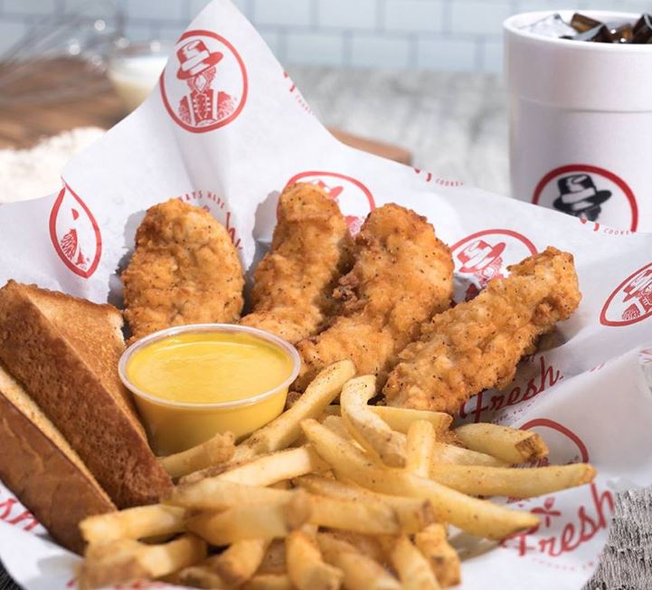 Slim Chickens Celebrates Their Grand Opening in St. Mary's County