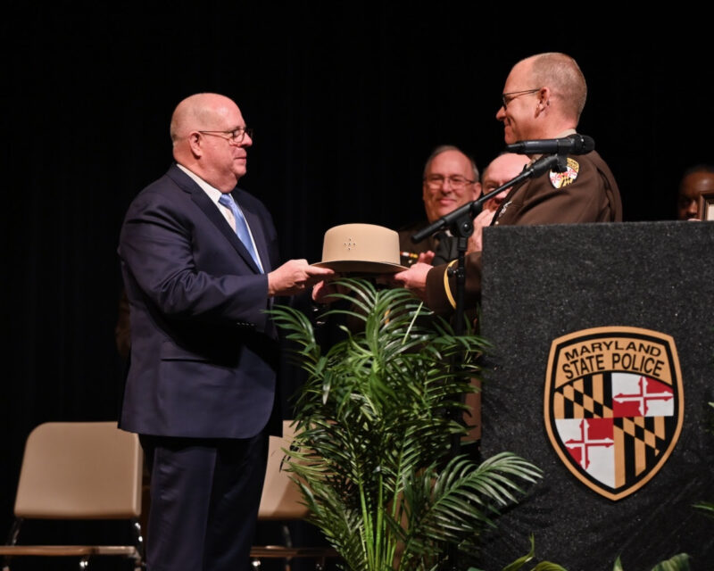 VIDEO: Governor Hogan’s Address to the 155th Trooper Candidate Class of the Maryland State Police