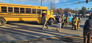 No Injuries Reported at School Bus Accident is St. Mary’s County