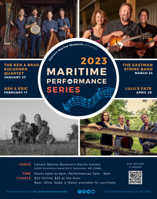 13th Annual Maritime Performance Series Returns to Calvert Marine