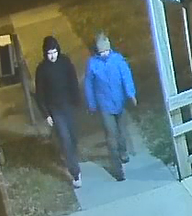 Police Seeking Identity of Two Suspects Who Burglarized and Damaged Ridge Elementary School Building