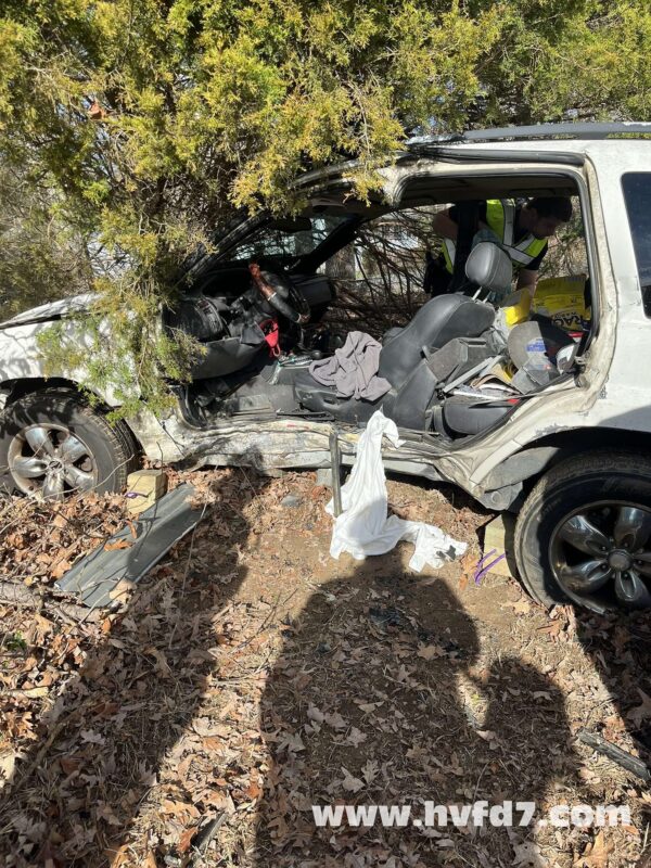 Firefighters Respond to Back to Back Serious Motor Vehicle Collisions in Leonardtown in Under 40 Minutes