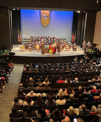 CSM Celebrates 2023 Winter and 2022 Summer Commencement Candidates for Graduation
