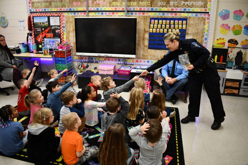 St. Mary’s County Sheriff Hall Expands School Resource Officer Program Into St. Mary’s County Elementary Schools