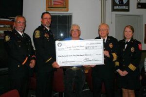 Calvert County Volunteer Fire Rescue EMS Association Memorial Fund Donation