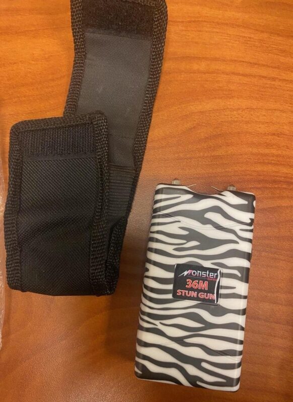 Stun Gun Recovered from Student at Smallwood Middle School