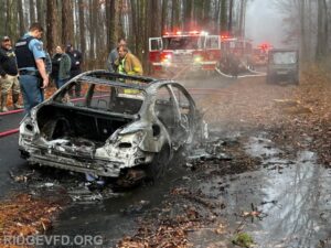 St. Mary’s County Sheriff’s Office Investigating New Year’s Day Vehicle Fire in Scotland