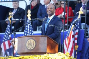 Wes Moore Sworn in As Maryland’s First Black Governor