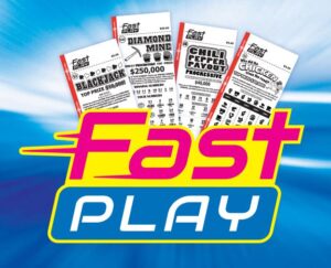 Waldorf Gas Station Sells $1.5 Million FAST PLAY Ticket!