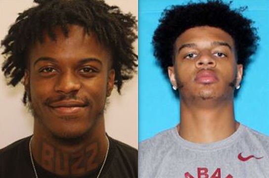 Charles County Man and Washington D.C. Man Charged with Capital Murder After Woman is Shot and Killed Near University of Alabama