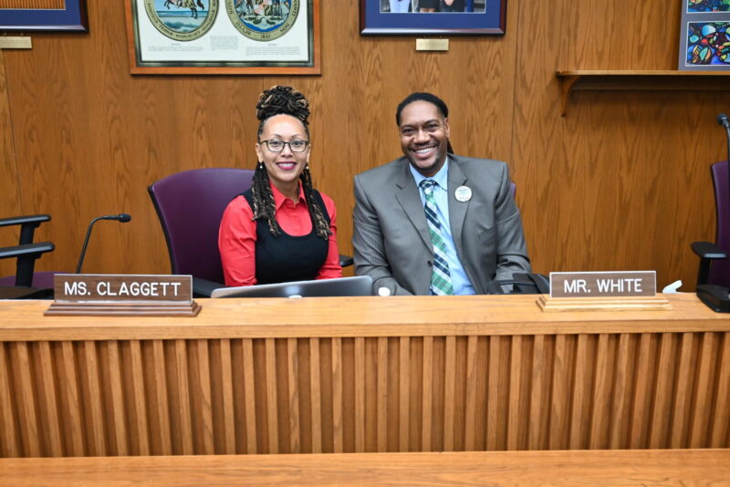 Calvert County Board of Education Elects New President and Vice President