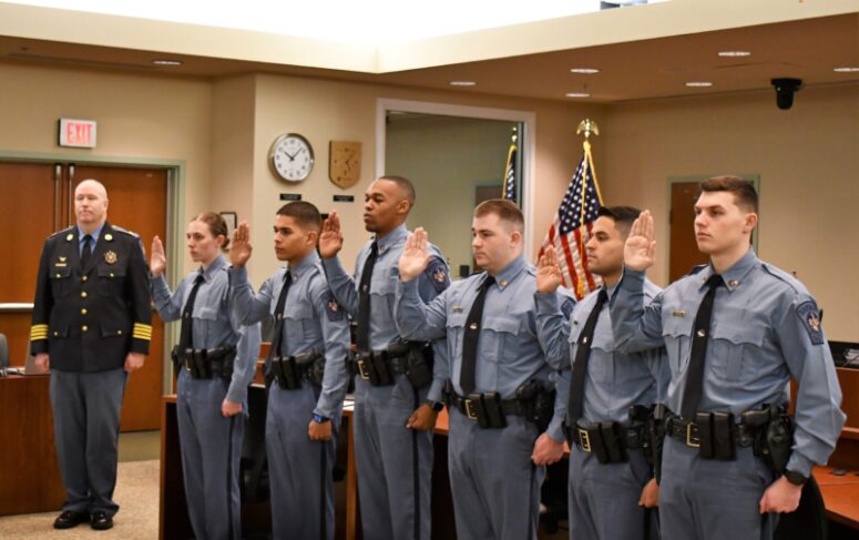 St. Mary's County Sheriff's Office Welcome Six New Deputies - Southern ...