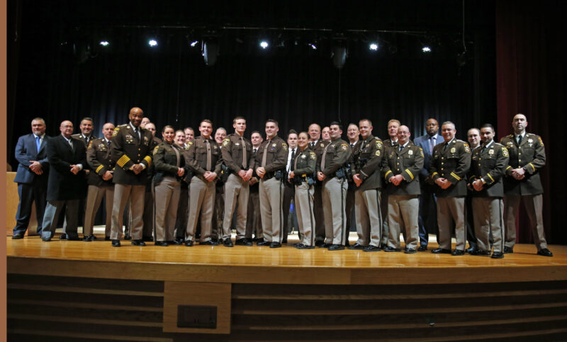 Thirteen New Police Officers in Southern Maryland Graduate from Criminal Justice Academy Police Entrance Level Training Program Session 51