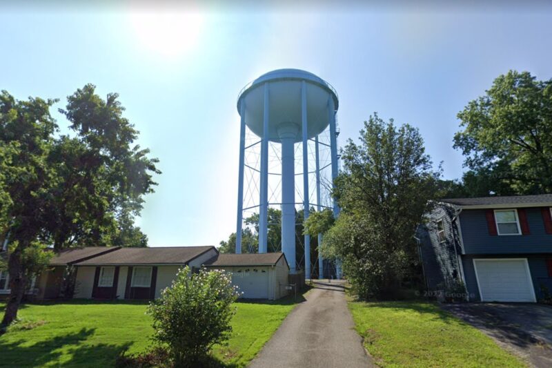 Pinefield Water Tower Rehabilitation Project in Waldorf to Start February 6th, 2023