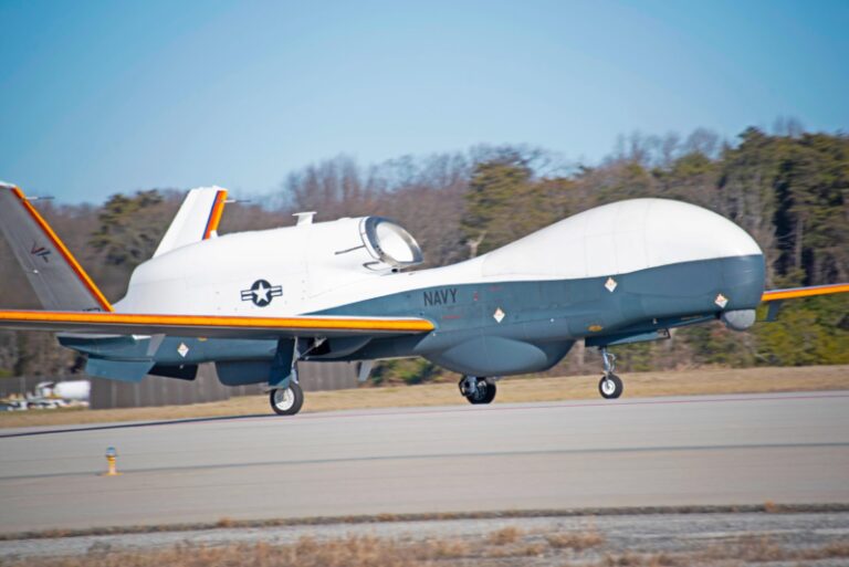 Unmanned MQ-4C Triton Begins Anti-Ice Test Flights at Patuxent River ...