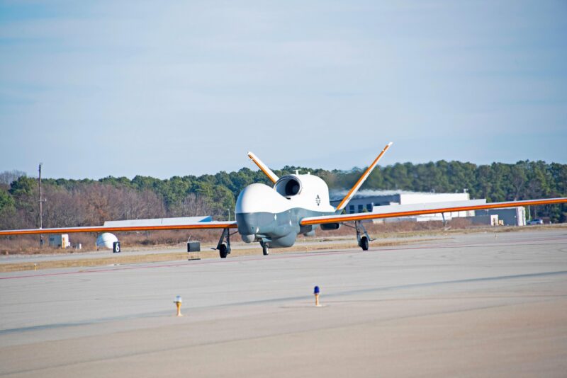Unmanned MQ-4C Triton Begins Anti-Ice Test Flights at Patuxent River