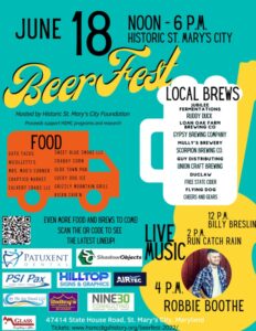 Historic St. Mary’s City BeerFest is Back! Coming Saturday, June 24, 2023