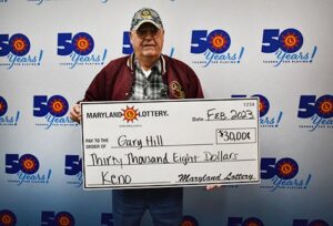 Waldorf Navy Veteran Wins $30,008 Keno Prize!