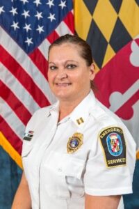 Charles County Department of Emergency Services Announce Lori Cherry as Chief of EMS and Special Operations Division