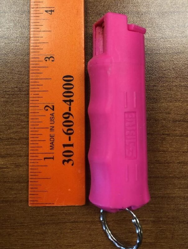 Police Recover Pepper Spray from General Smallwood Middle School Student