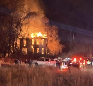 Calvert County Firefighters Respond to Abandoned House Fire in Chesapeake Beach
