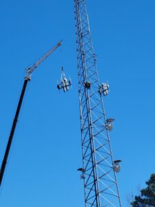 After Years of Coverage Issues, Verizon Installs New Antenna at Leonardtown Fairgrounds