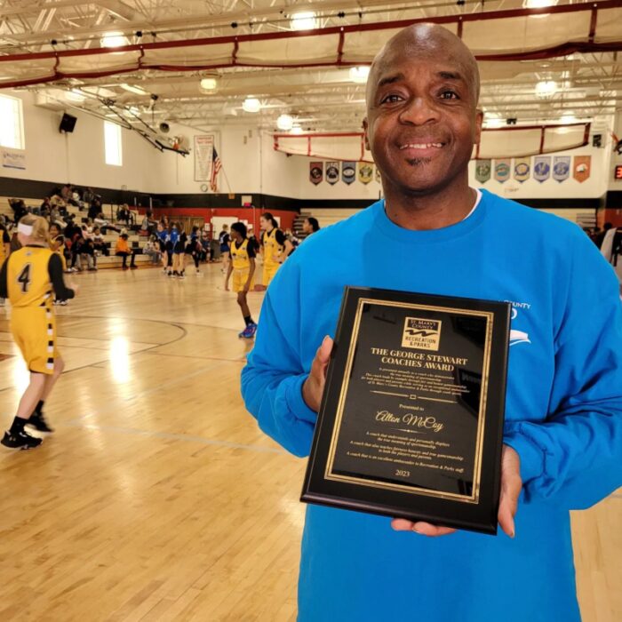 Coach Alton McCoy Receives The George Stewart Coaches Award - Southern ...