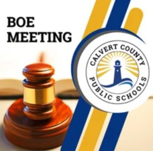 Calvert County Board of Education Will Hold Additional Meeting March 2, 2023