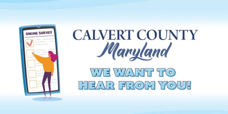 Calvert County Survey Seeks Resident Feedback to Improve County Services