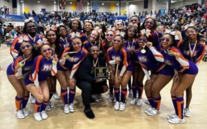 McDonough Rocks the State Cheerleading Finals, Rams Take First Place in Winter Competition
