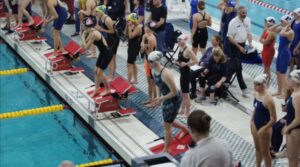St. Mary’s Ryken Swim Team Makes New Records at Washington Metro Prep School Swim Dive League Championship