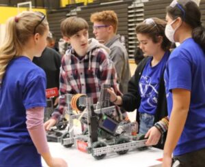 Charles County Students Compete and Place in VEX Robotics Southern Maryland Showdown