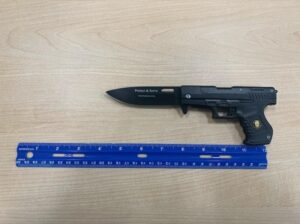 Police Recover Knife from 14-Year-Old Benjamin Stoddert Middle School Student