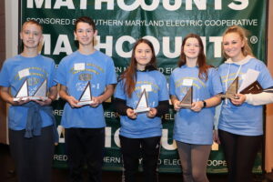 SMECO Sponsors 29th Annual Math Competition