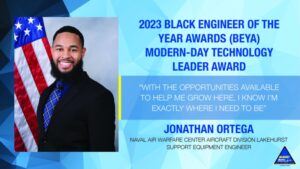 Jonathan Ortega Named BEYA Modern-Day Technology Leader