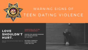Warning Signs of Teen Dating Violence