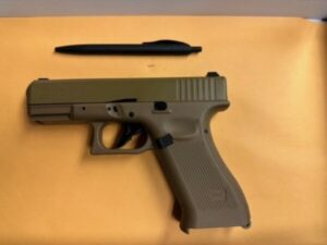 Police Recover Replica Firearm from John Hanson Middle School Student