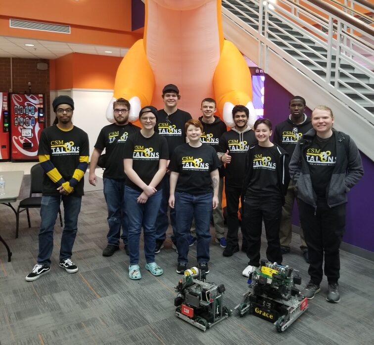 CSM’s Robotics Team – the Talons – to Compete in World Competition