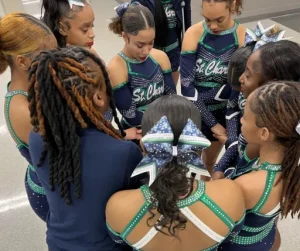 Charles County Public Schools Cheer Teams Compete and Advance to Regionals