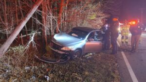 Charges Pending After Single Vehicle Collision in Lexington Park Sends Three to Hospital