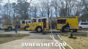 House Damaged After Shed Fire in Lexington Park, State Fire Marshal Investigating