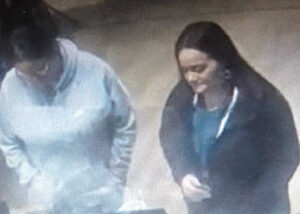 St. Mary’s County Sheriff’s Office Seeking Identity of Two Women Who Stole Victims Wallet